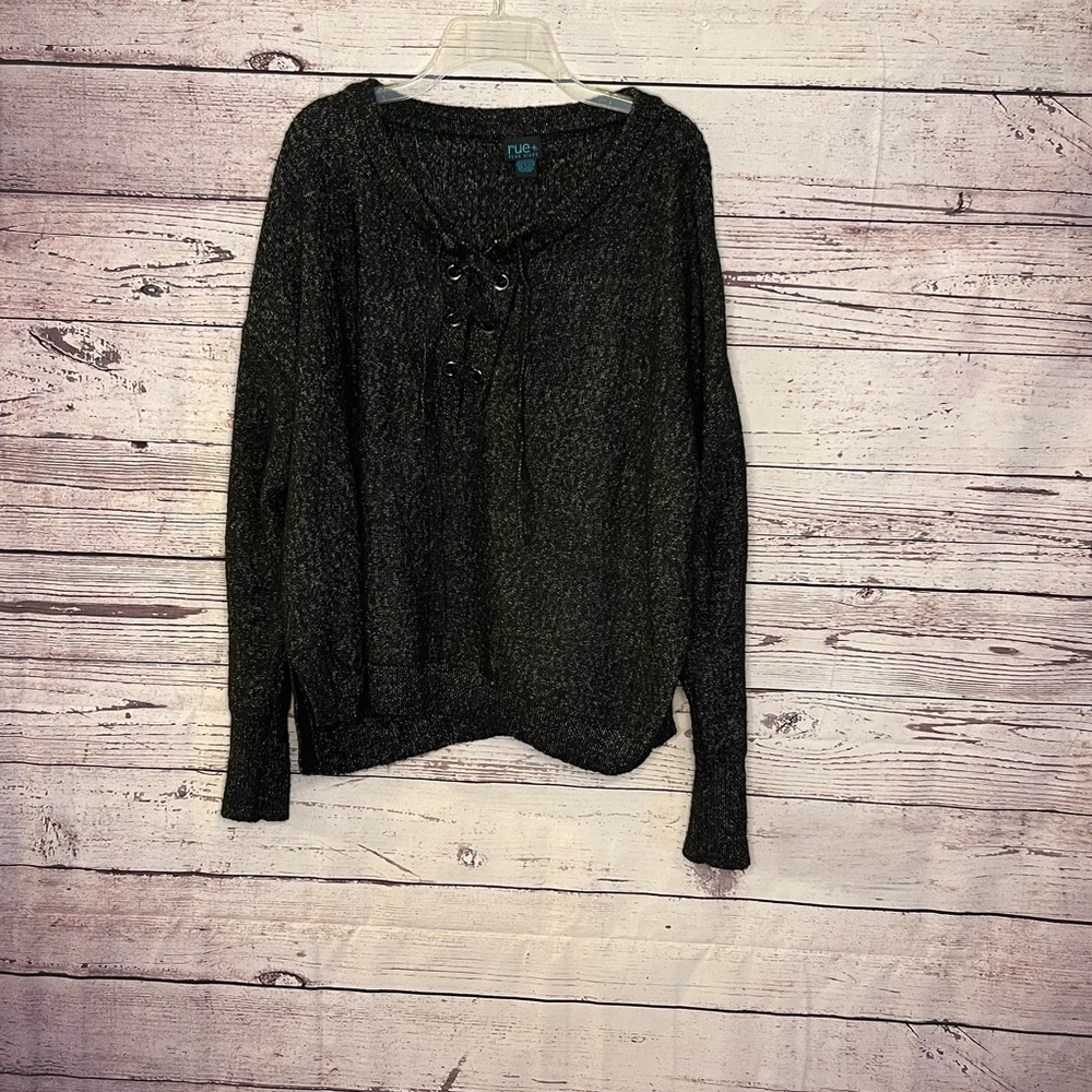 Rue + sweater